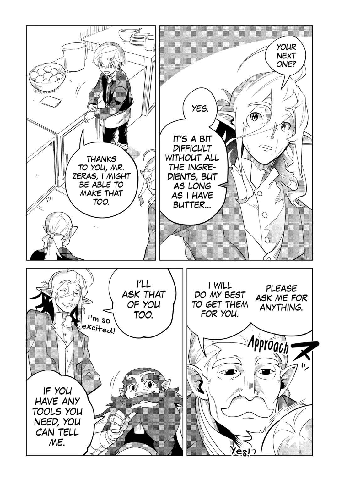 Mofumofu to Isekai Slow Life o Mezashimasu! Chapter 32 page 44 - Chapter 32