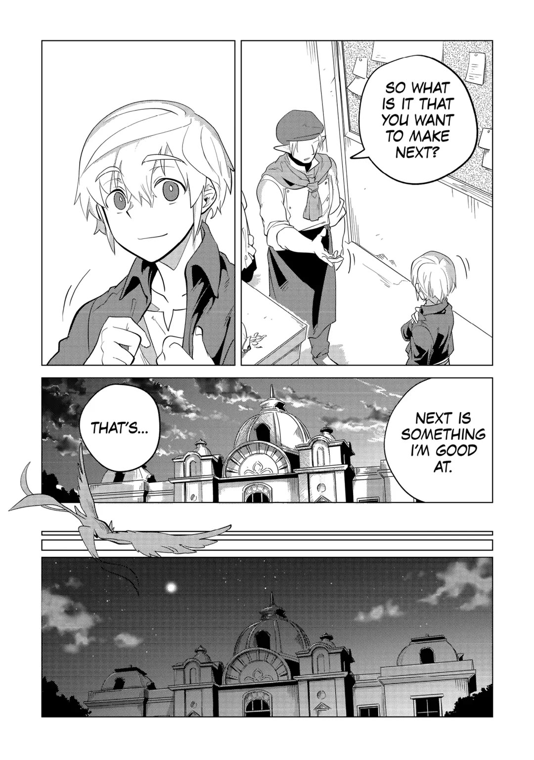 Mofumofu to Isekai Slow Life o Mezashimasu! Chapter 32 page 45 - Chapter 32
