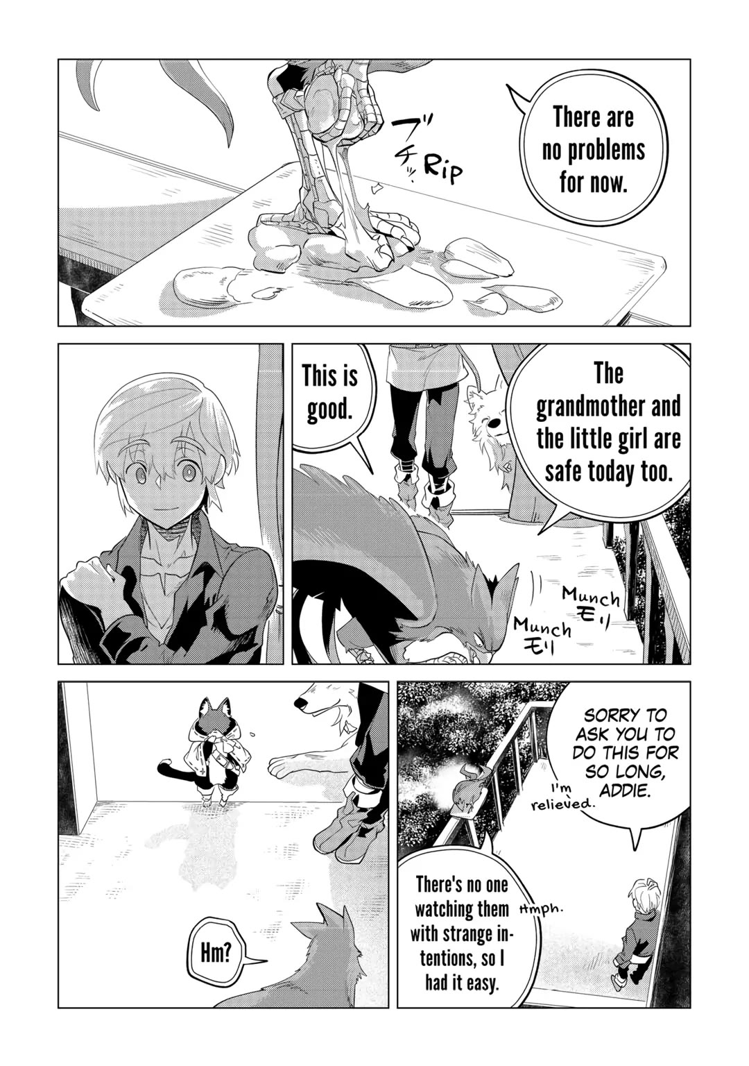 Mofumofu to Isekai Slow Life o Mezashimasu! Chapter 32 page 46 - Chapter 32