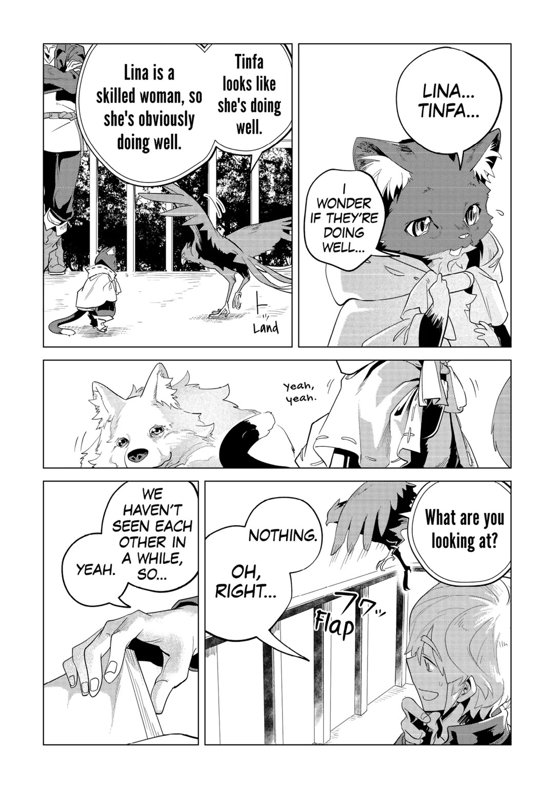 Mofumofu to Isekai Slow Life o Mezashimasu! Chapter 32 page 47 - Chapter 32