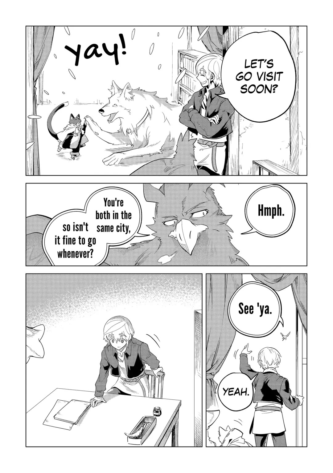 Mofumofu to Isekai Slow Life o Mezashimasu! Chapter 32 page 48 - Chapter 32