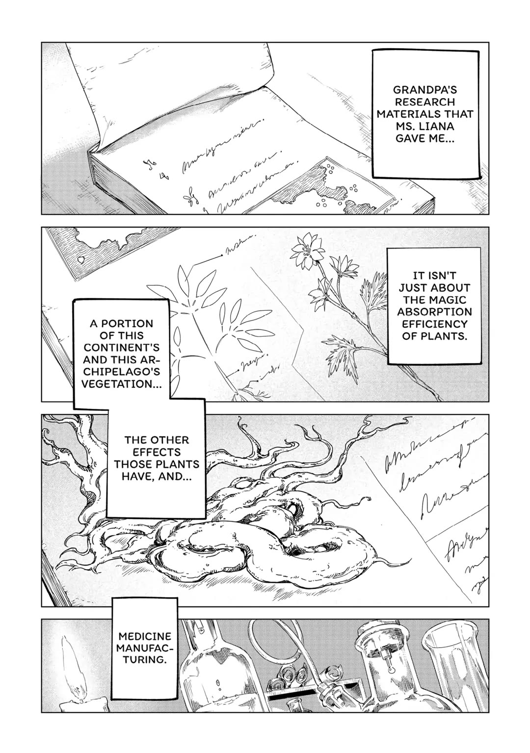 Mofumofu to Isekai Slow Life o Mezashimasu! Chapter 32 page 49 - Chapter 32