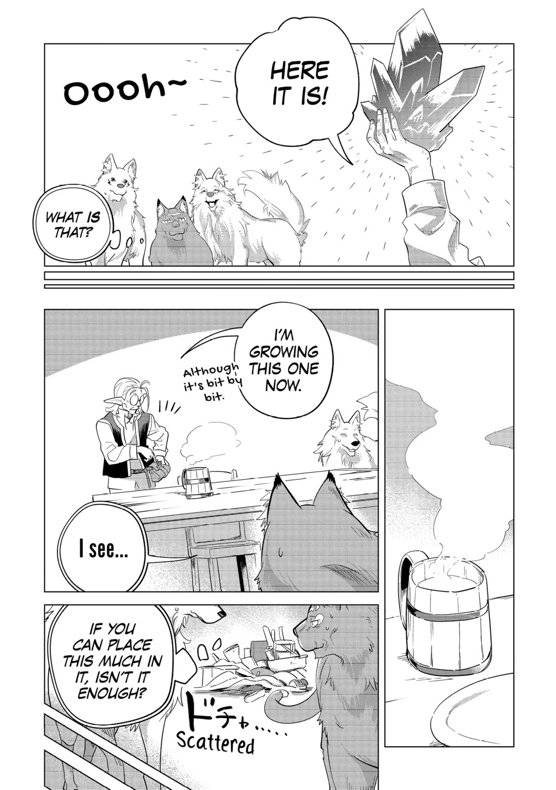 Mofumofu to Isekai Slow Life o Mezashimasu! Chapter 32 page 5 - Chapter 32