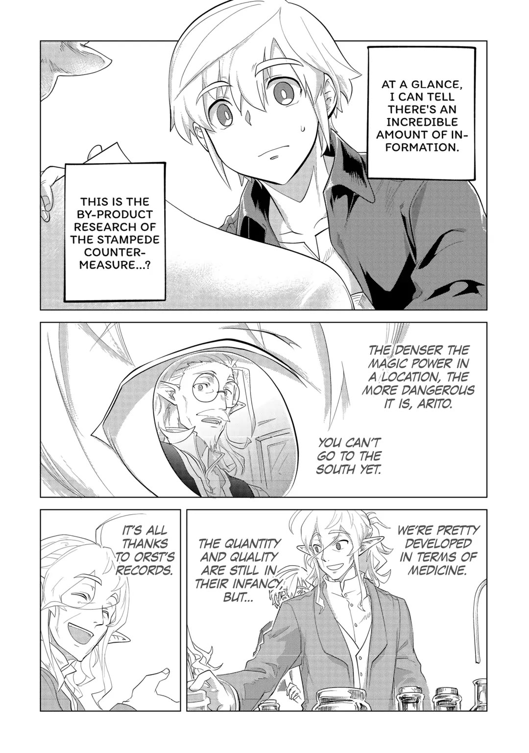 Mofumofu to Isekai Slow Life o Mezashimasu! Chapter 32 page 50 - Chapter 32