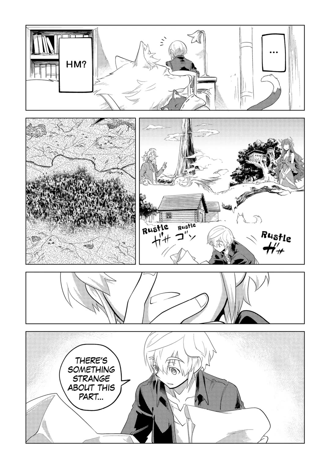 Mofumofu to Isekai Slow Life o Mezashimasu! Chapter 32 page 51 - Chapter 32