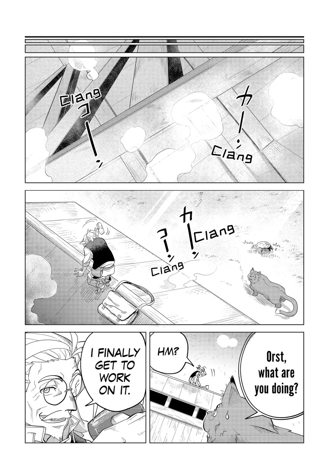 Mofumofu to Isekai Slow Life o Mezashimasu! Chapter 32 page 52 - Chapter 32