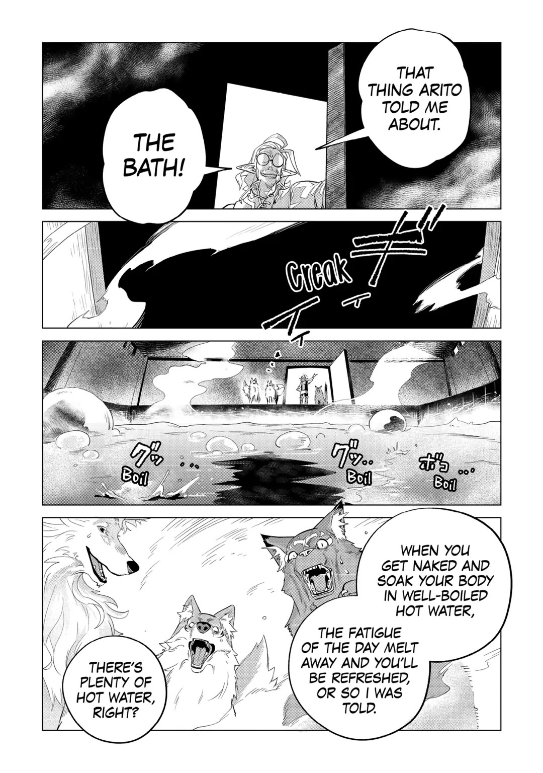 Mofumofu to Isekai Slow Life o Mezashimasu! Chapter 32 page 53 - Chapter 32
