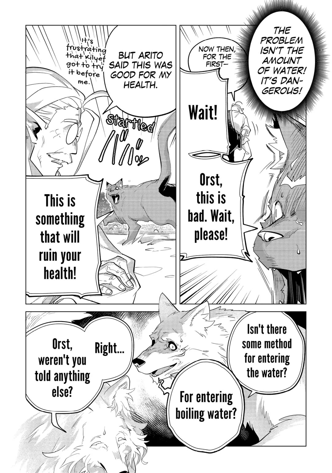 Mofumofu to Isekai Slow Life o Mezashimasu! Chapter 32 page 54 - Chapter 32