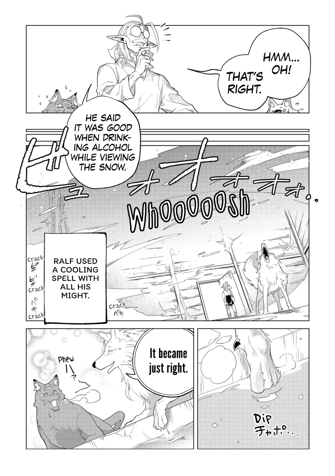 Mofumofu to Isekai Slow Life o Mezashimasu! Chapter 32 page 55 - Chapter 32