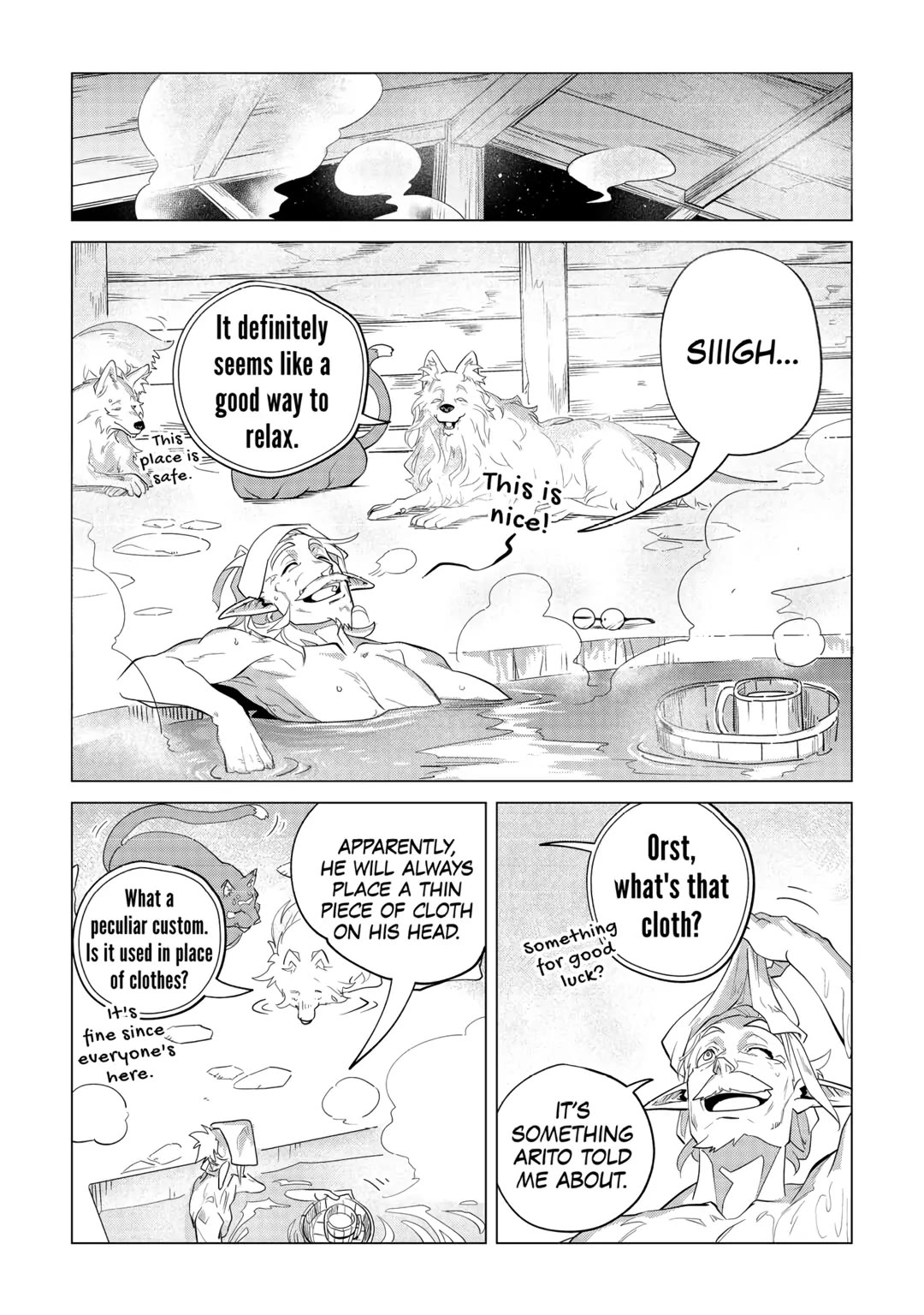 Mofumofu to Isekai Slow Life o Mezashimasu! Chapter 32 page 56 - Chapter 32