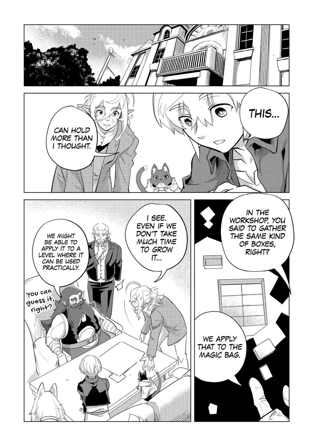 Mofumofu to Isekai Slow Life o Mezashimasu! Chapter 32 page 6 - Chapter 32