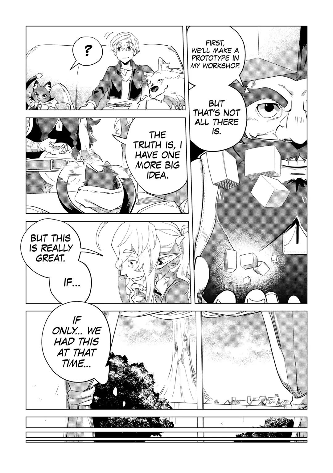 Mofumofu to Isekai Slow Life o Mezashimasu! Chapter 32 page 7 - Chapter 32