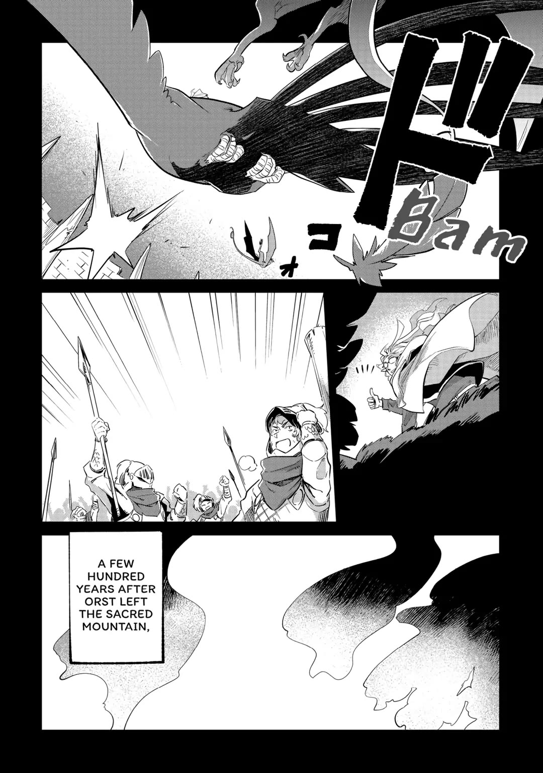 Mofumofu to Isekai Slow Life o Mezashimasu! Chapter 32 page 9 - Chapter 32