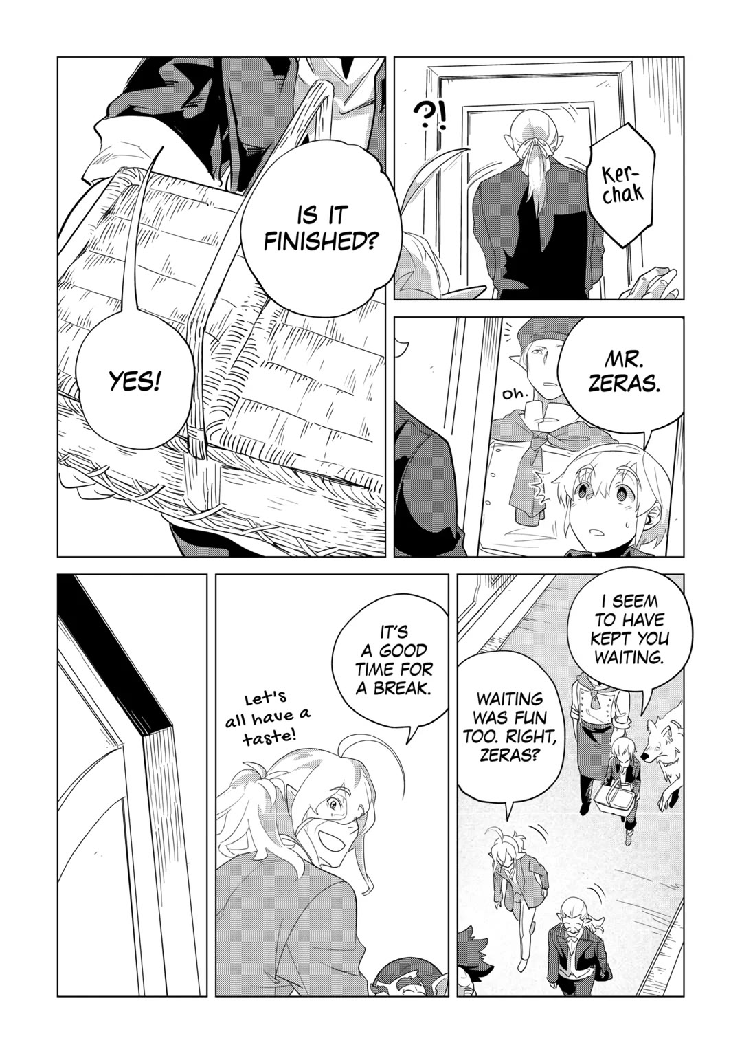Mofumofu to Isekai Slow Life o Mezashimasu! Chapter 33 page 10 - Chapter 33