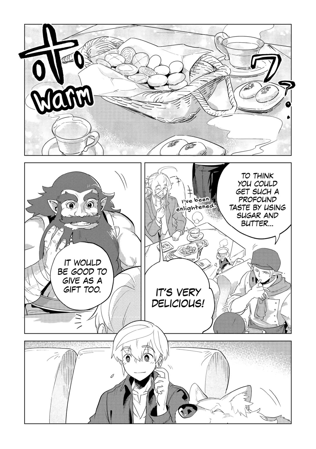 Mofumofu to Isekai Slow Life o Mezashimasu! Chapter 33 page 11 - Chapter 33