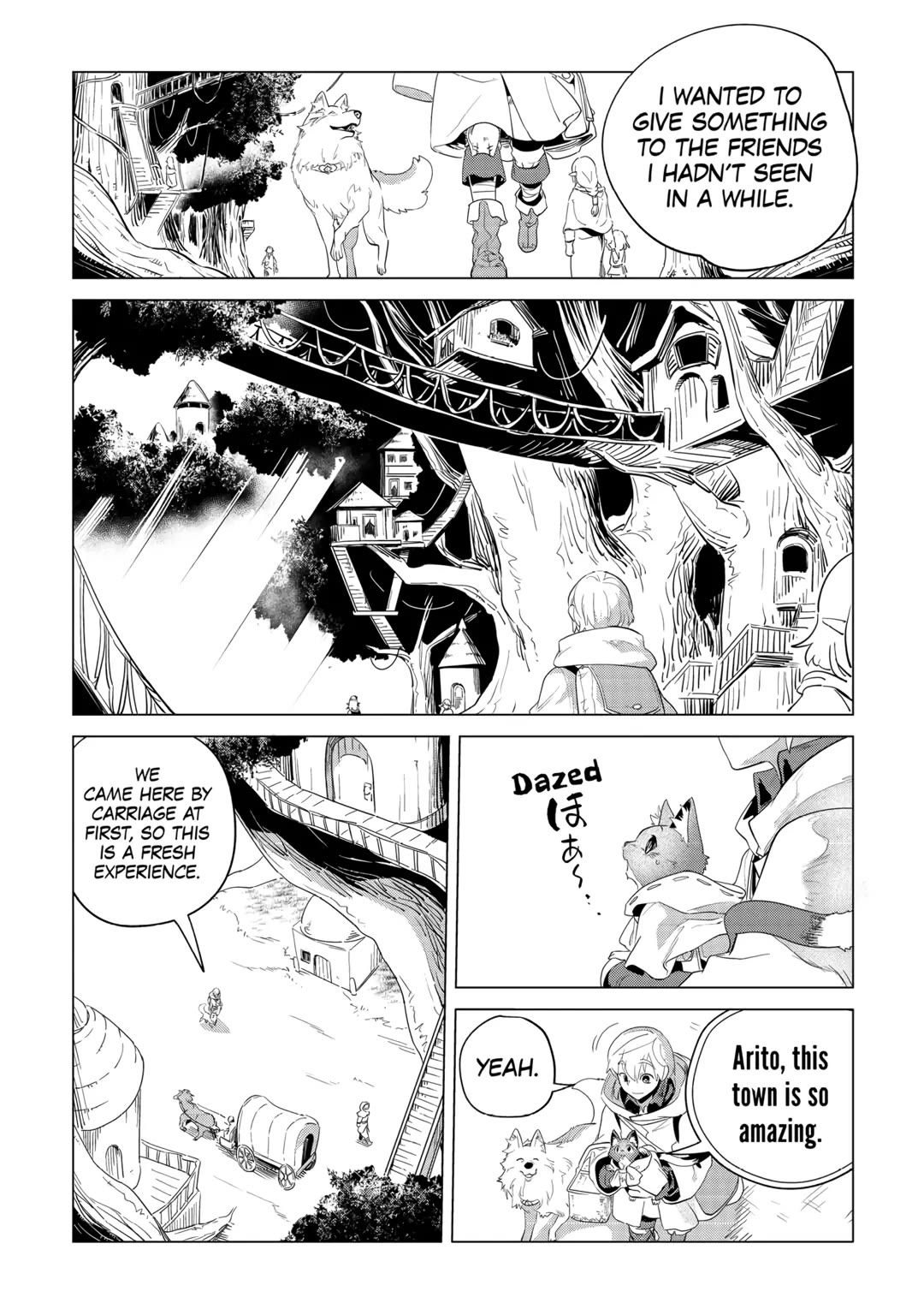 Mofumofu to Isekai Slow Life o Mezashimasu! Chapter 33 page 12 - Chapter 33