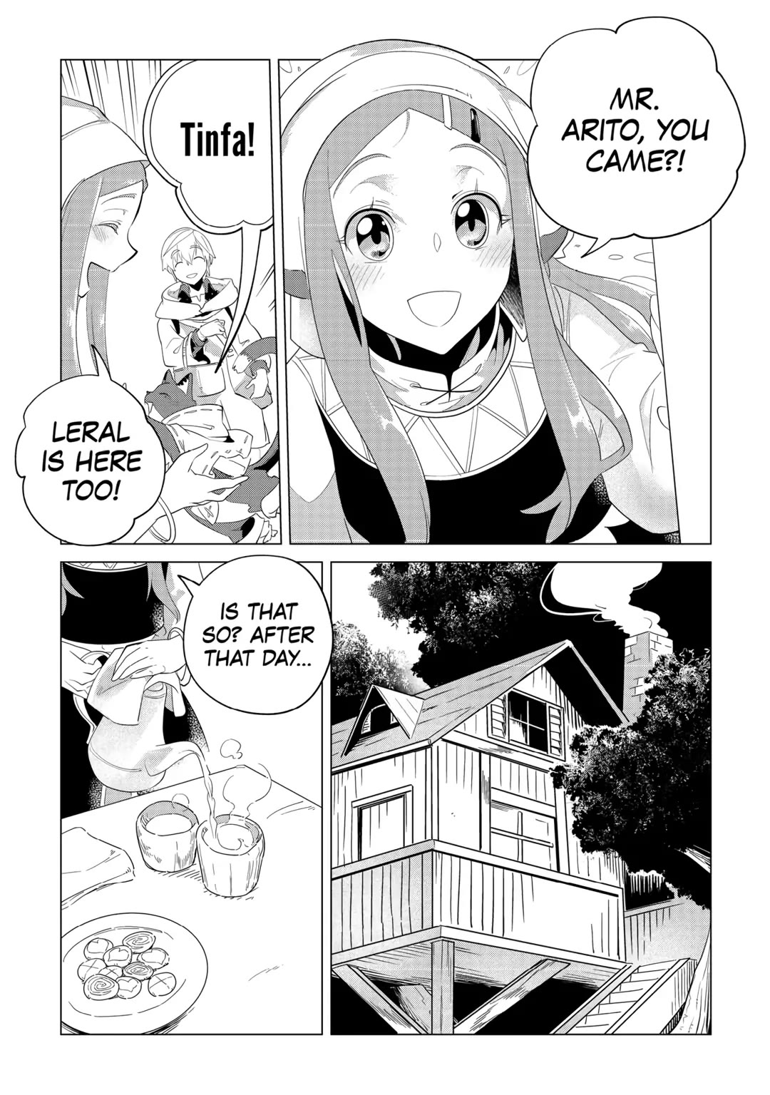 Mofumofu to Isekai Slow Life o Mezashimasu! Chapter 33 page 13 - Chapter 33