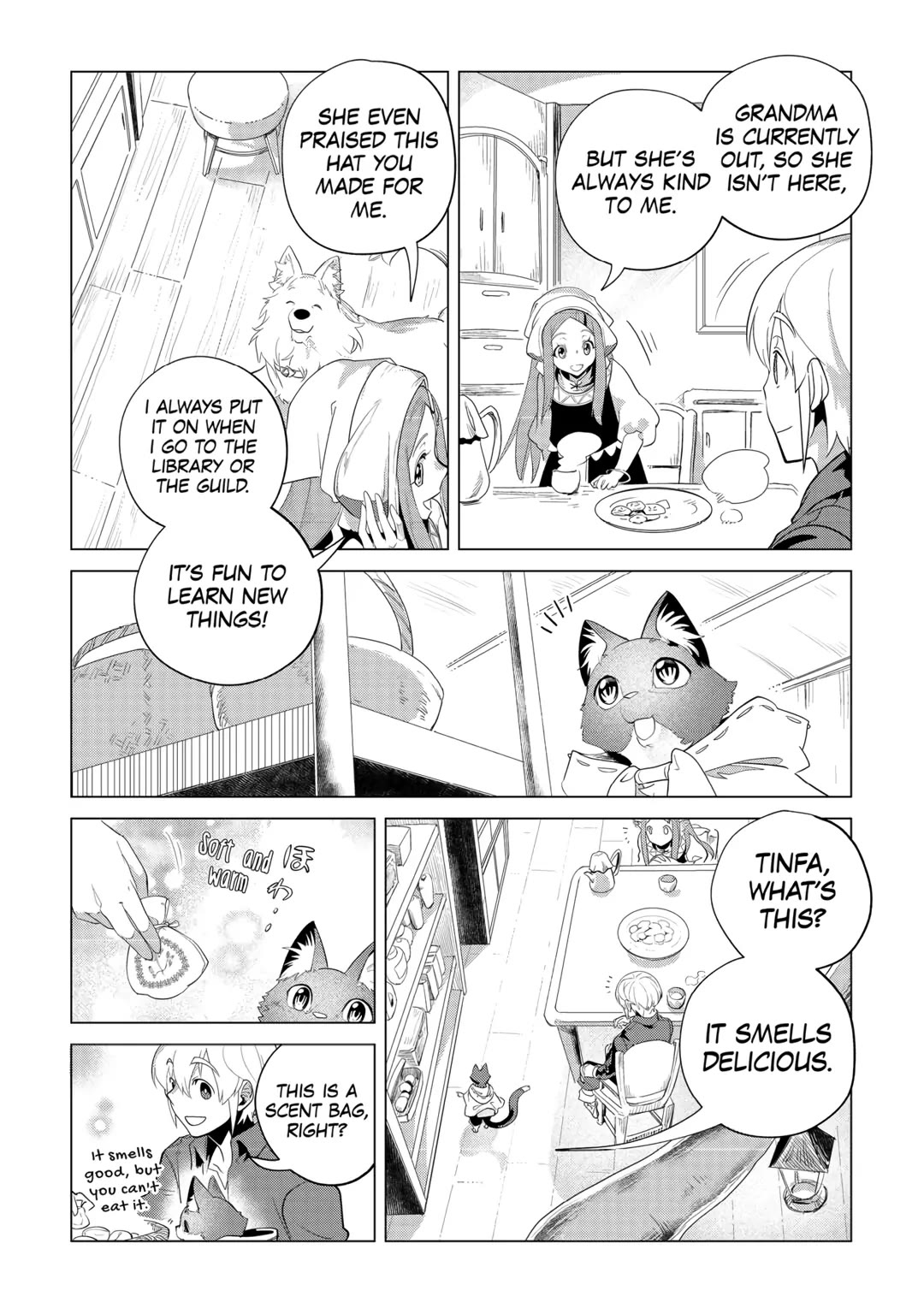 Mofumofu to Isekai Slow Life o Mezashimasu! Chapter 33 page 14 - Chapter 33