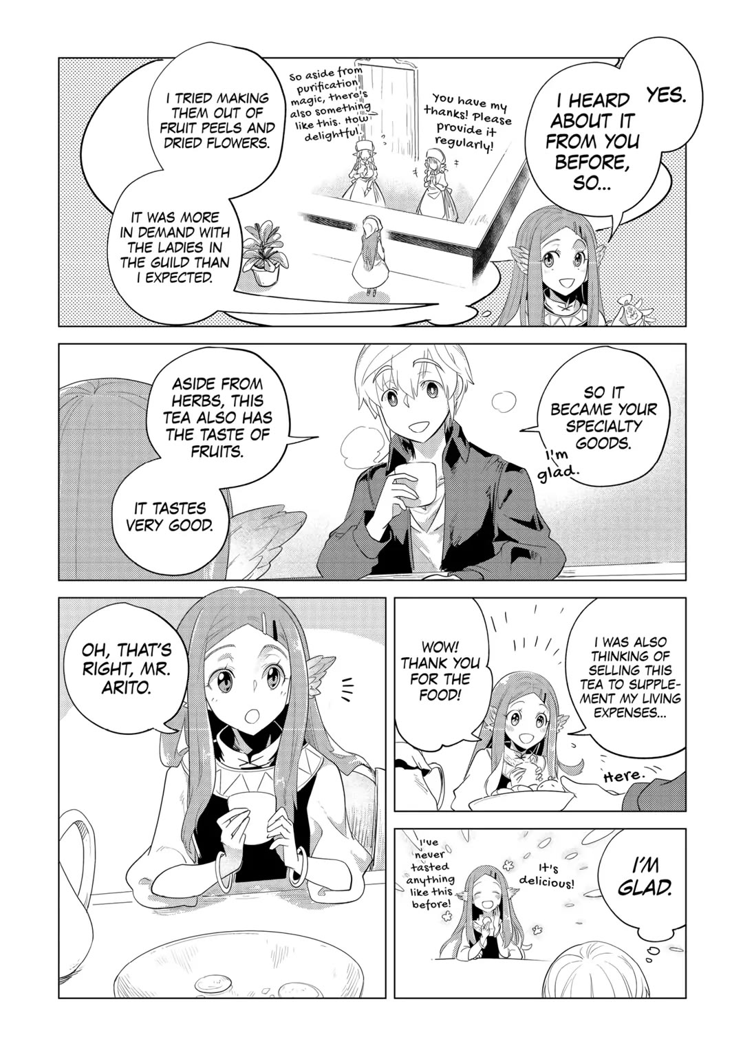 Mofumofu to Isekai Slow Life o Mezashimasu! Chapter 33 page 15 - Chapter 33