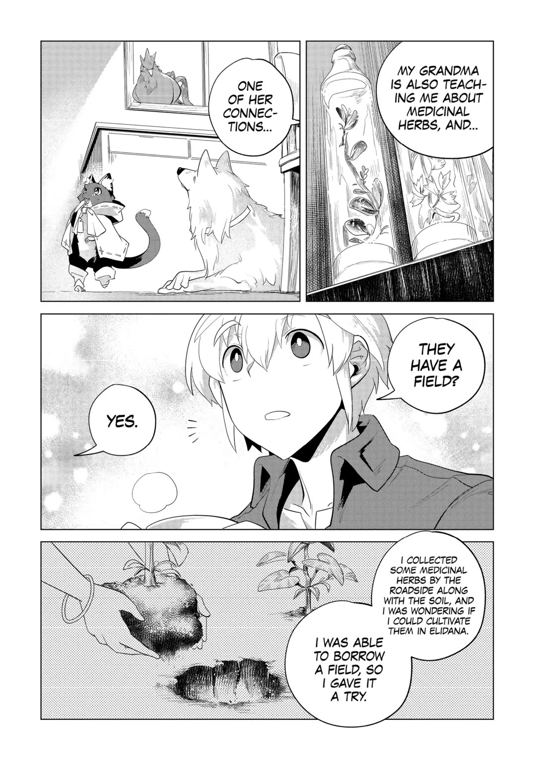 Mofumofu to Isekai Slow Life o Mezashimasu! Chapter 33 page 16 - Chapter 33