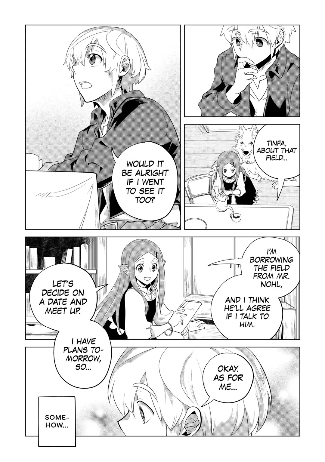 Mofumofu to Isekai Slow Life o Mezashimasu! Chapter 33 page 17 - Chapter 33