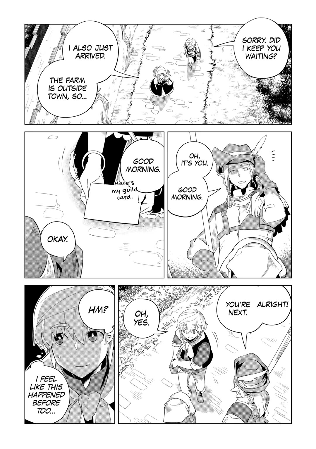 Mofumofu to Isekai Slow Life o Mezashimasu! Chapter 33 page 19 - Chapter 33