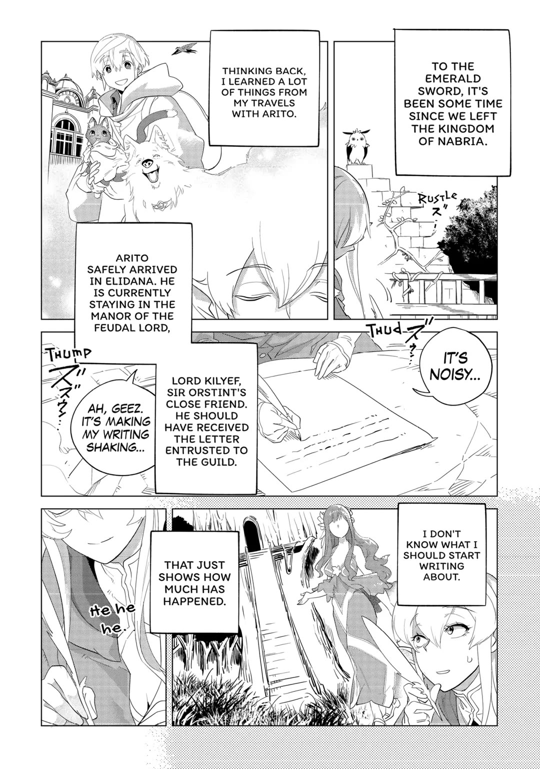 Mofumofu to Isekai Slow Life o Mezashimasu! Chapter 33 page 2 - Chapter 33