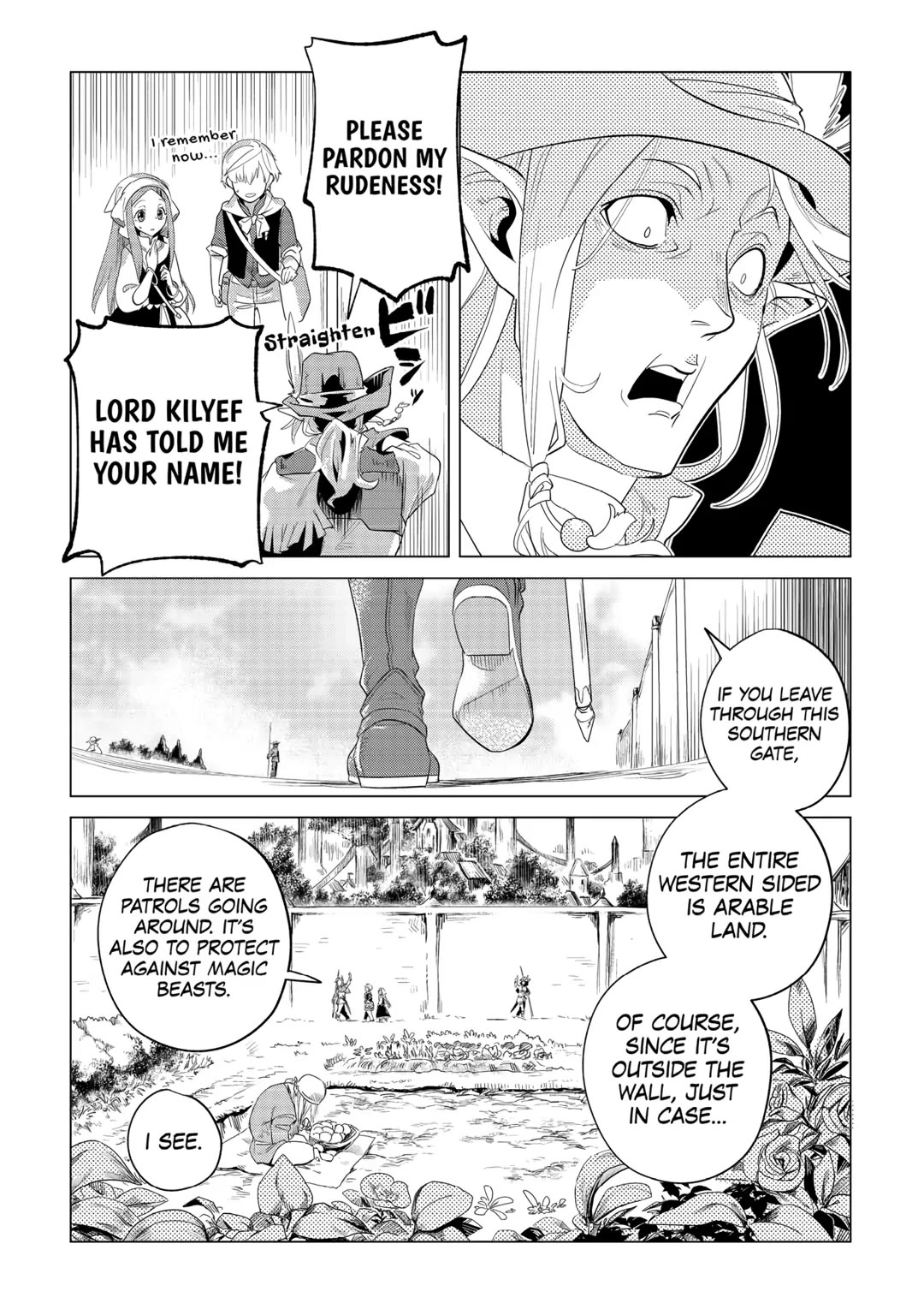 Mofumofu to Isekai Slow Life o Mezashimasu! Chapter 33 page 20 - Chapter 33