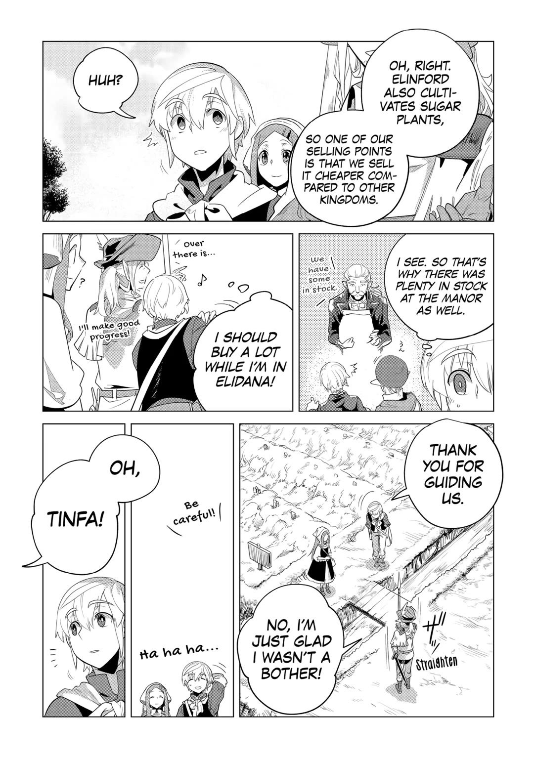 Mofumofu to Isekai Slow Life o Mezashimasu! Chapter 33 page 21 - Chapter 33