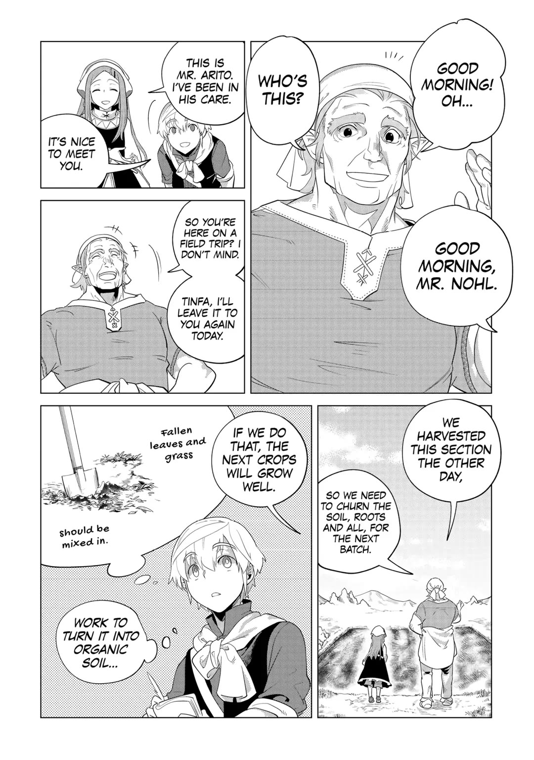 Mofumofu to Isekai Slow Life o Mezashimasu! Chapter 33 page 22 - Chapter 33