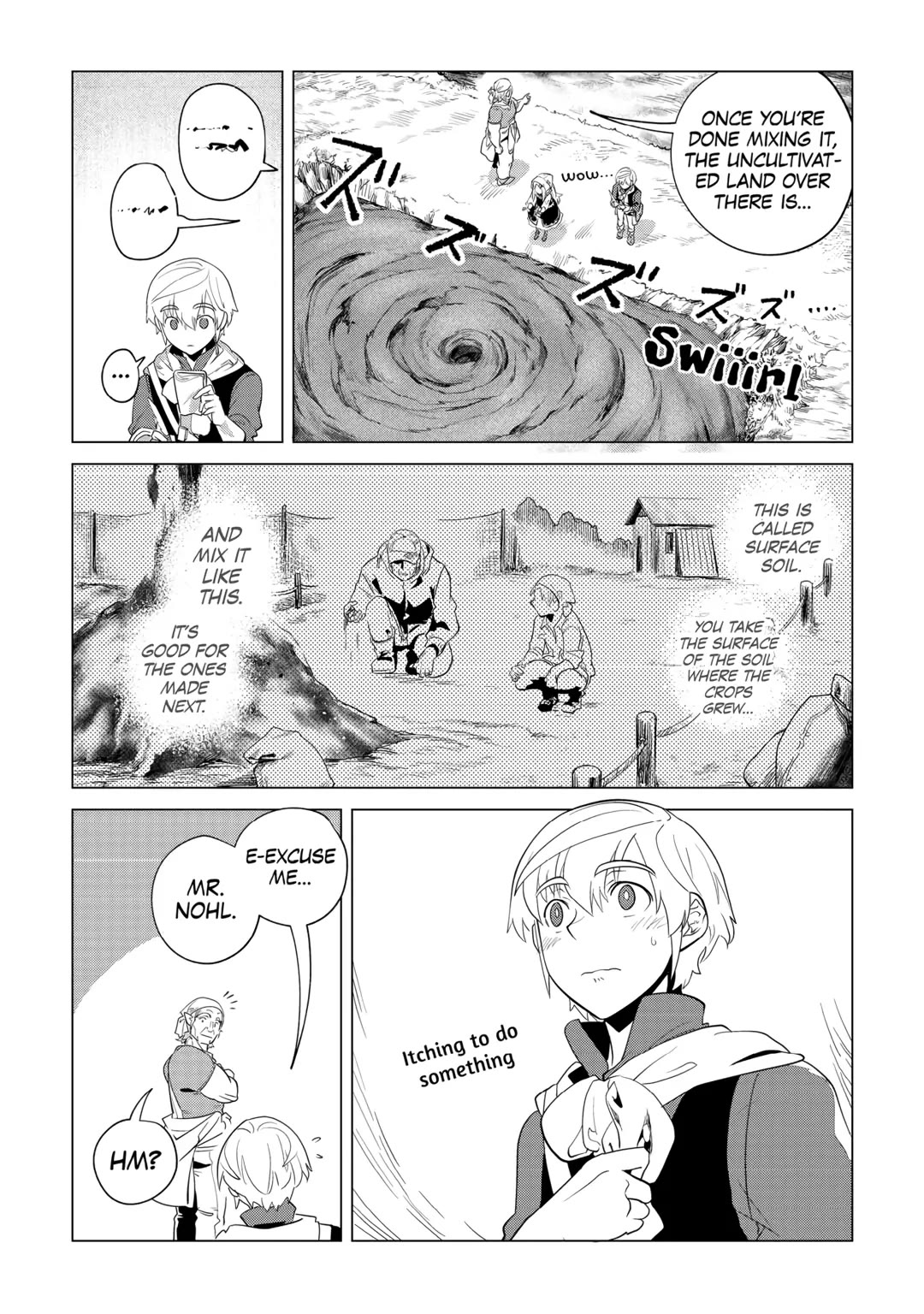 Mofumofu to Isekai Slow Life o Mezashimasu! Chapter 33 page 23 - Chapter 33