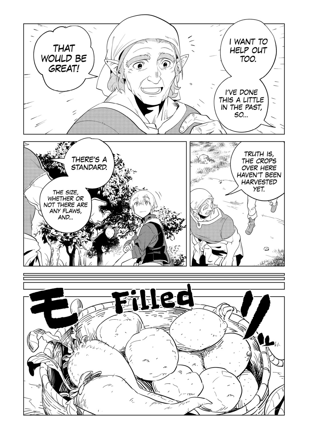 Mofumofu to Isekai Slow Life o Mezashimasu! Chapter 33 page 24 - Chapter 33