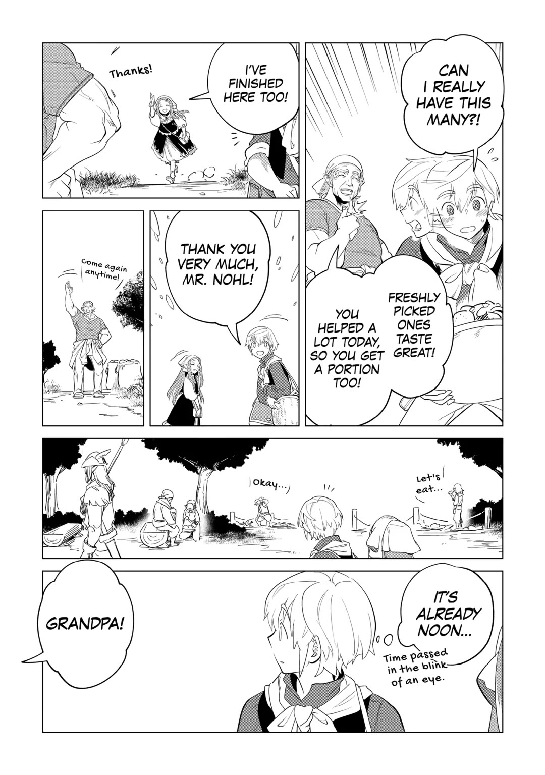 Mofumofu to Isekai Slow Life o Mezashimasu! Chapter 33 page 25 - Chapter 33