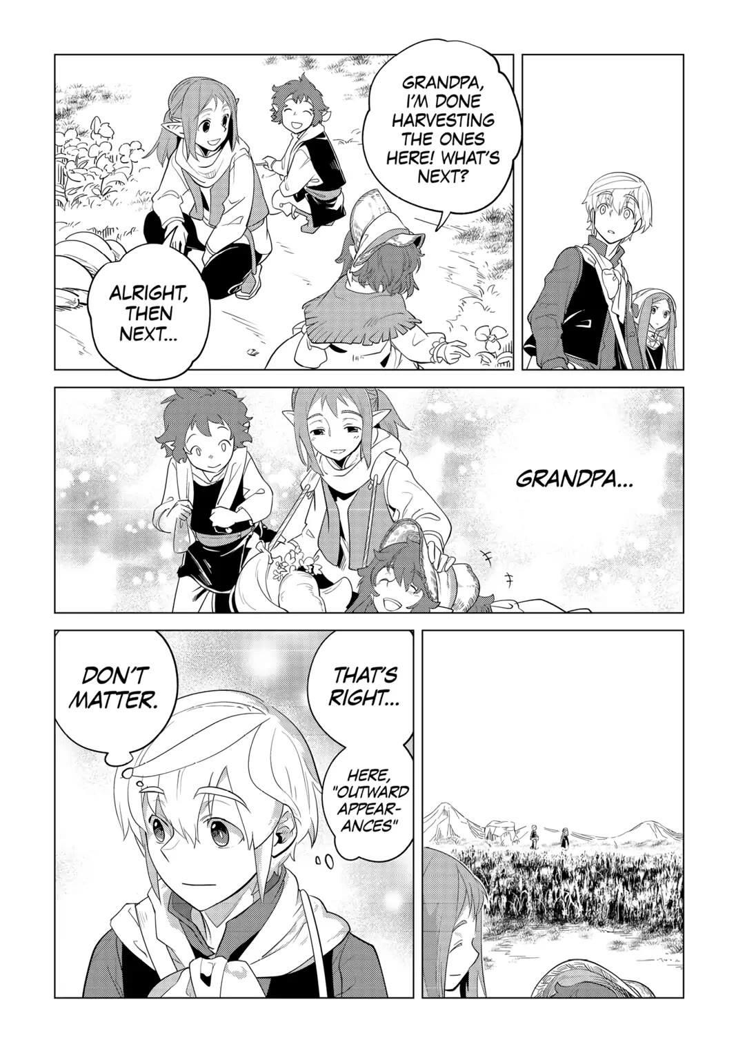 Mofumofu to Isekai Slow Life o Mezashimasu! Chapter 33 page 26 - Chapter 33