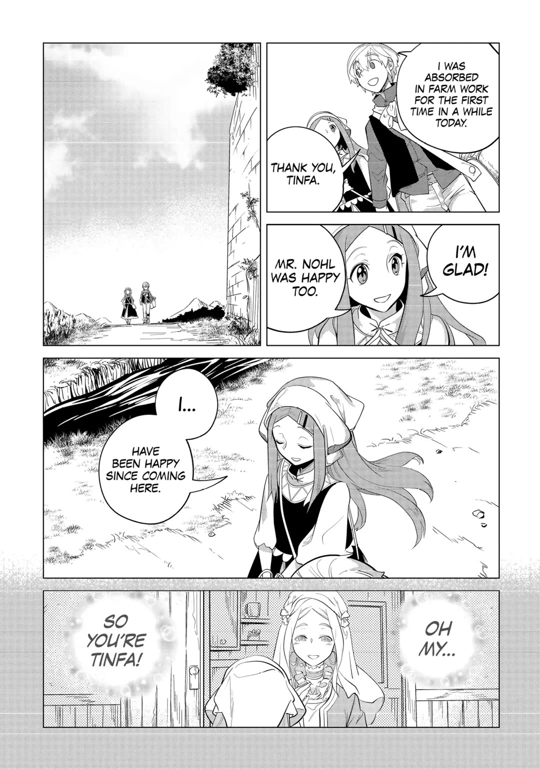 Mofumofu to Isekai Slow Life o Mezashimasu! Chapter 33 page 27 - Chapter 33