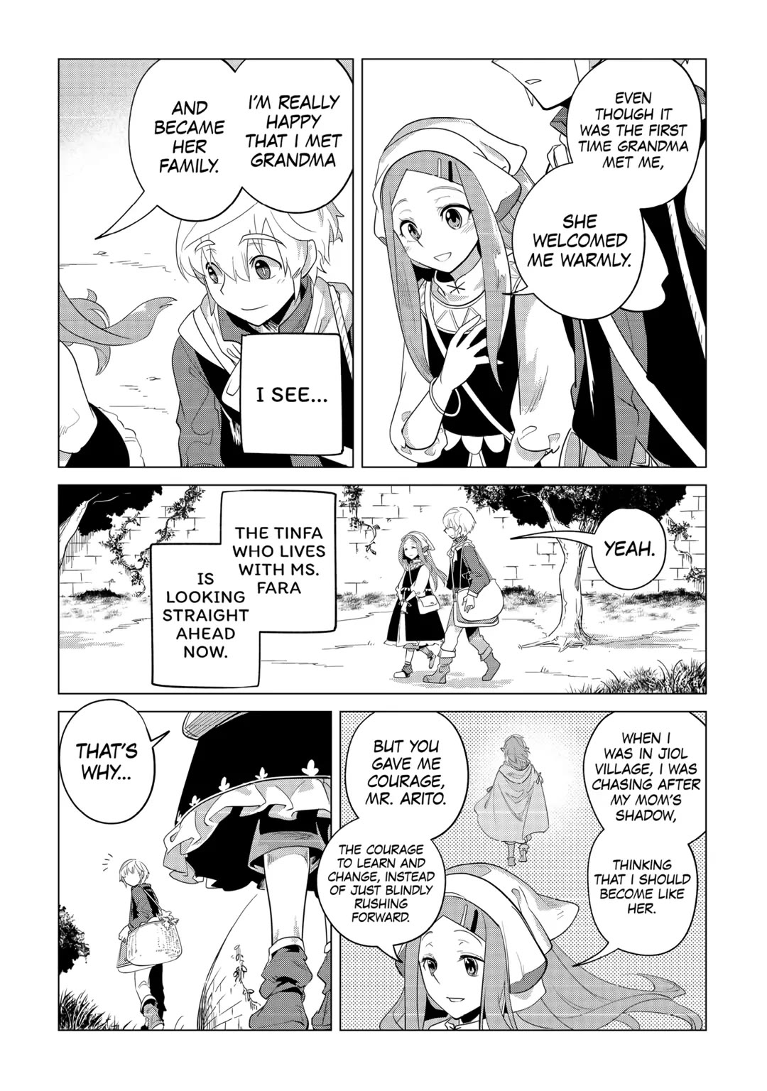 Mofumofu to Isekai Slow Life o Mezashimasu! Chapter 33 page 28 - Chapter 33