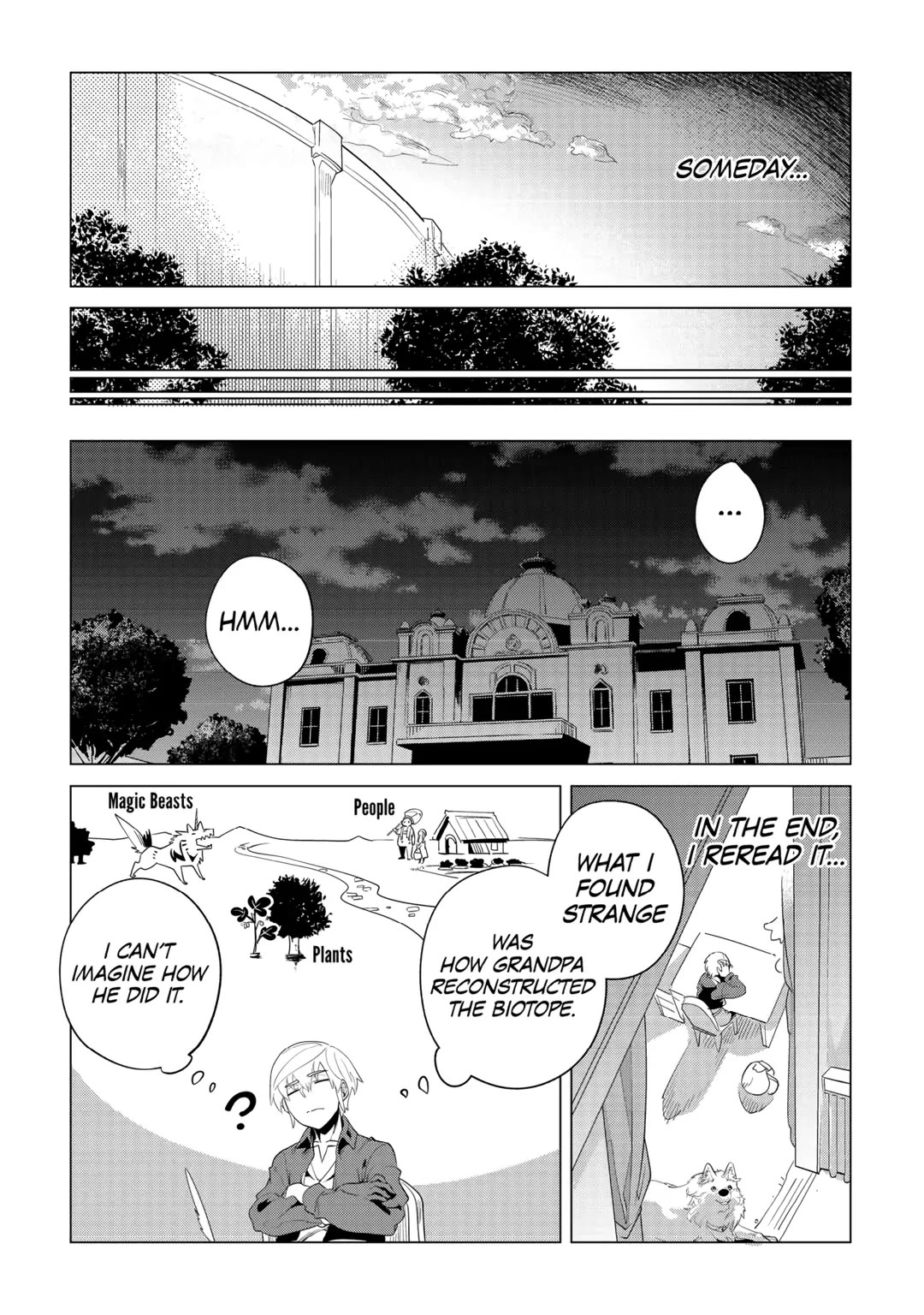Mofumofu to Isekai Slow Life o Mezashimasu! Chapter 33 page 30 - Chapter 33