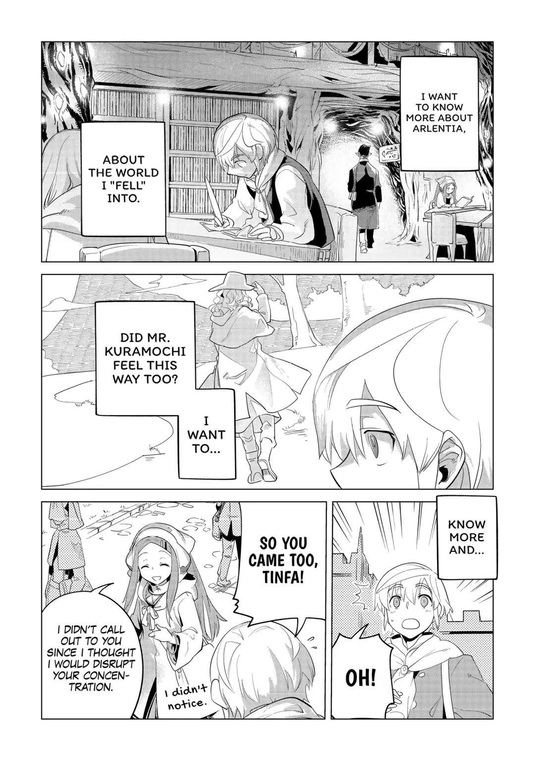 Mofumofu to Isekai Slow Life o Mezashimasu! Chapter 33 page 32 - Chapter 33