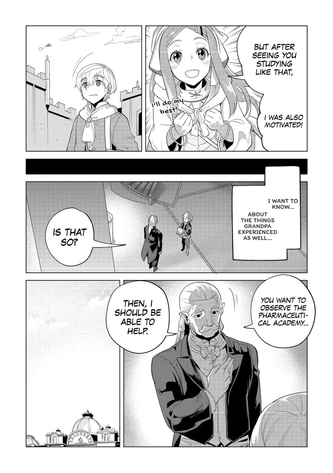 Mofumofu to Isekai Slow Life o Mezashimasu! Chapter 33 page 33 - Chapter 33