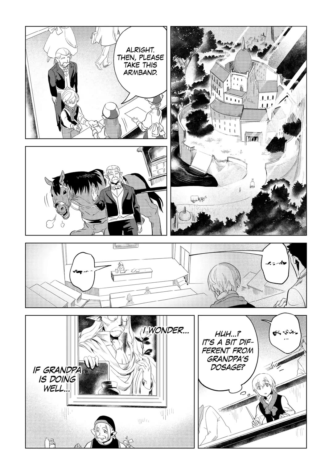 Mofumofu to Isekai Slow Life o Mezashimasu! Chapter 33 page 34 - Chapter 33