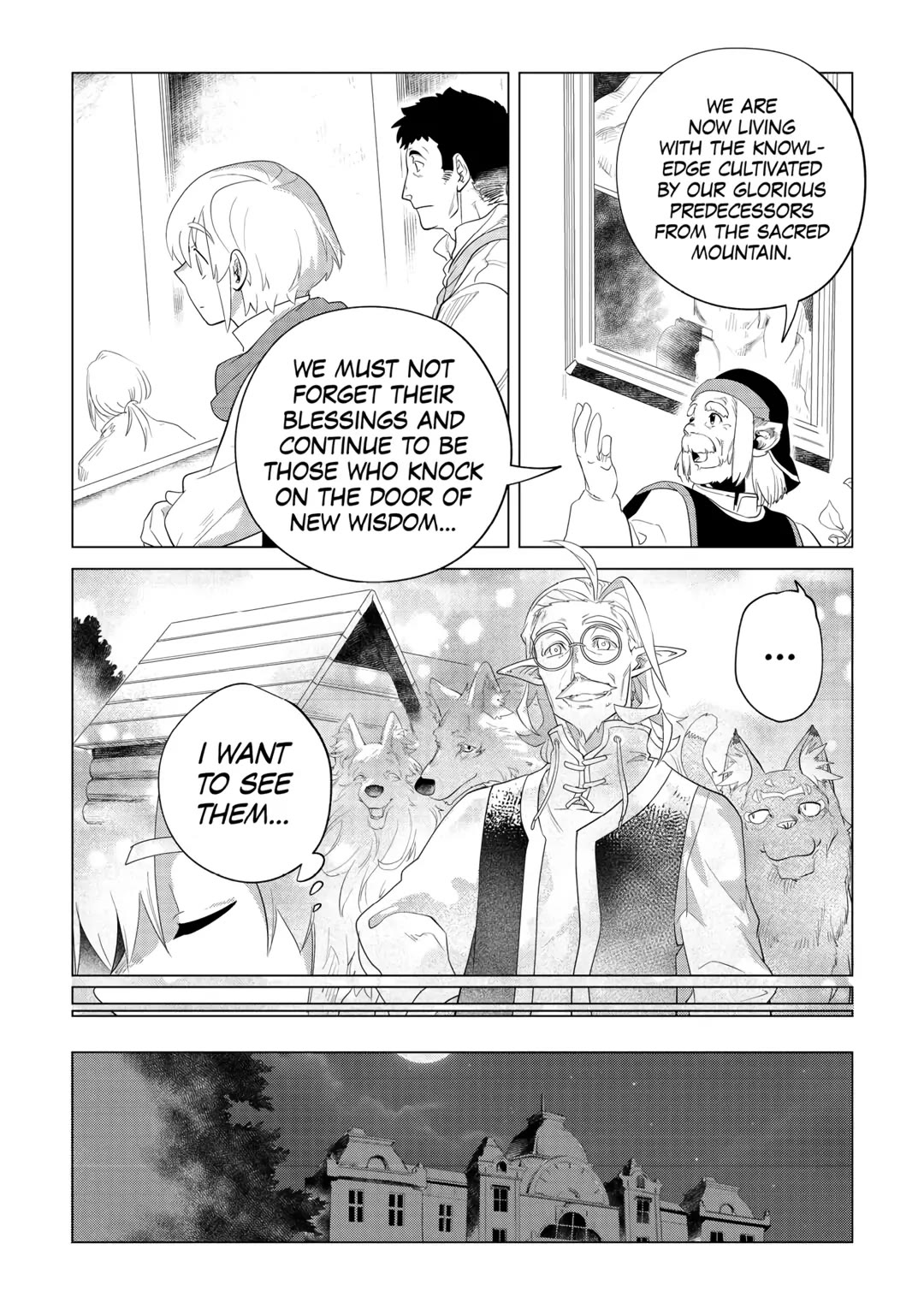 Mofumofu to Isekai Slow Life o Mezashimasu! Chapter 33 page 35 - Chapter 33