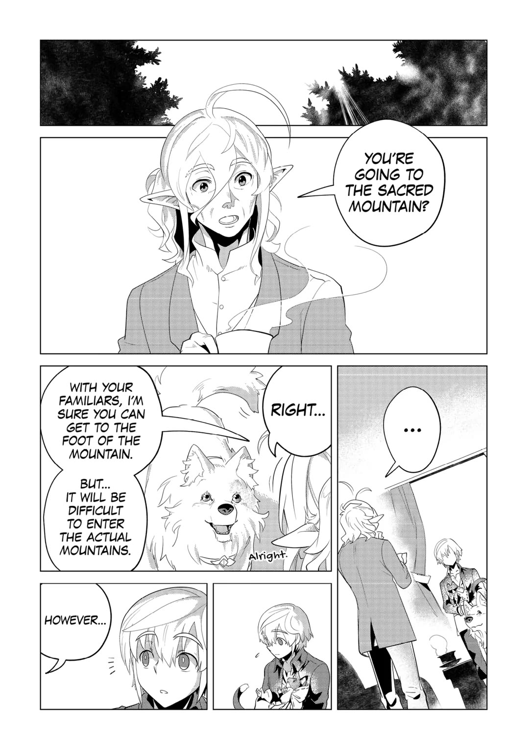 Mofumofu to Isekai Slow Life o Mezashimasu! Chapter 33 page 36 - Chapter 33
