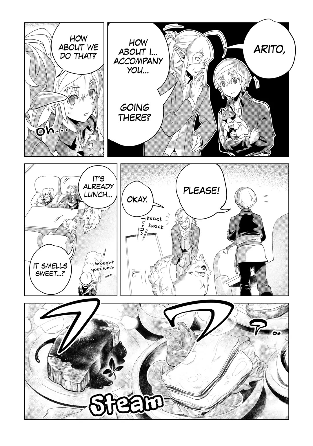 Mofumofu to Isekai Slow Life o Mezashimasu! Chapter 33 page 37 - Chapter 33