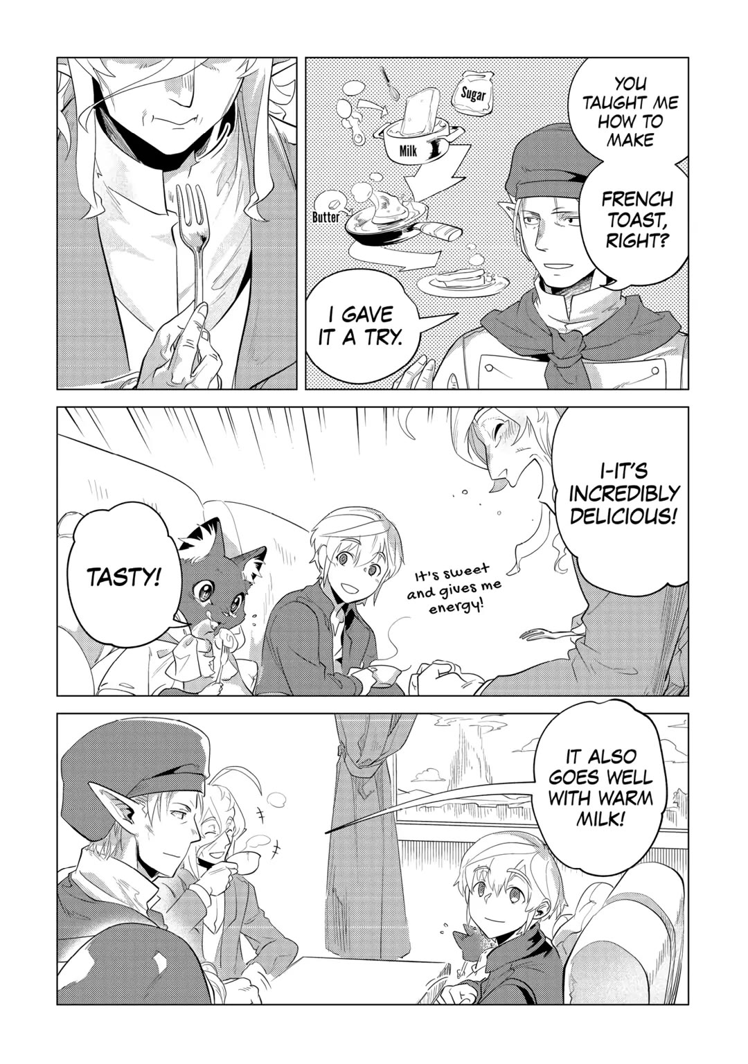 Mofumofu to Isekai Slow Life o Mezashimasu! Chapter 33 page 38 - Chapter 33