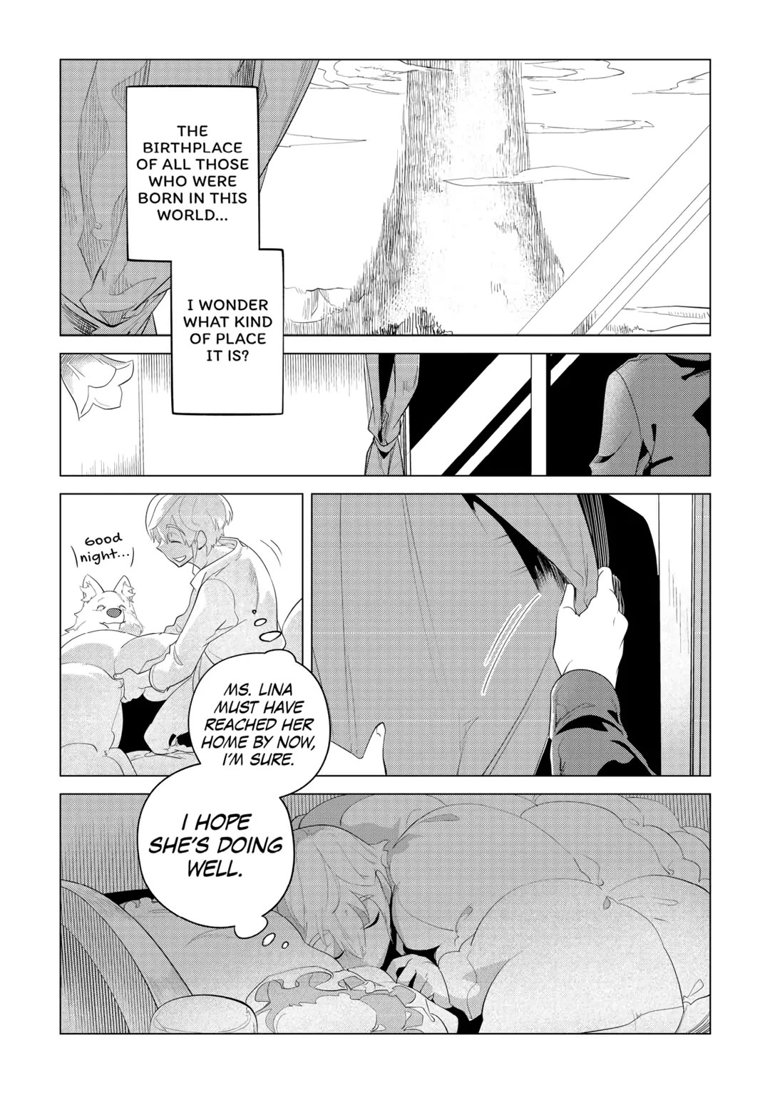 Mofumofu to Isekai Slow Life o Mezashimasu! Chapter 33 page 39 - Chapter 33