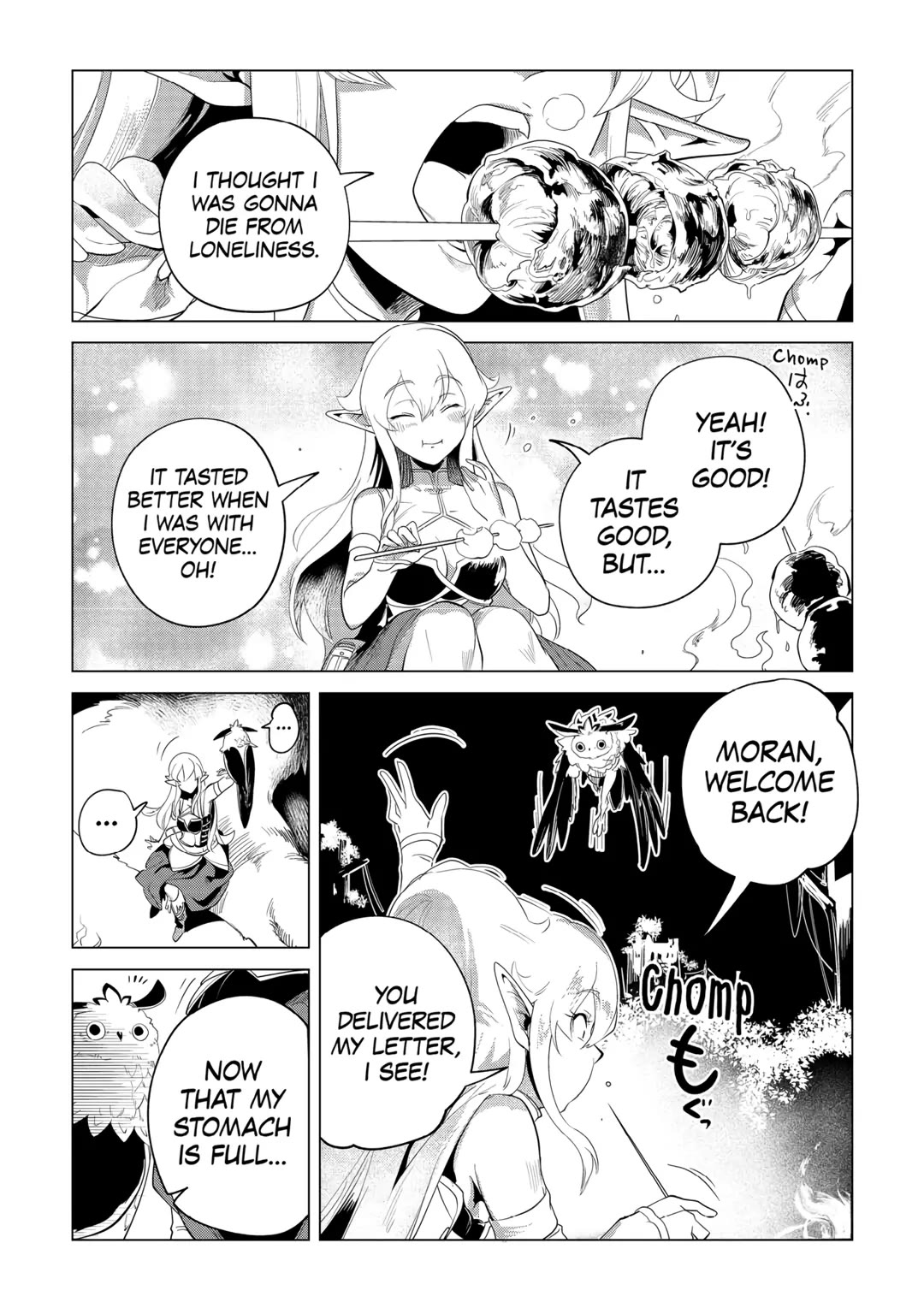 Mofumofu to Isekai Slow Life o Mezashimasu! Chapter 33 page 41 - Chapter 33