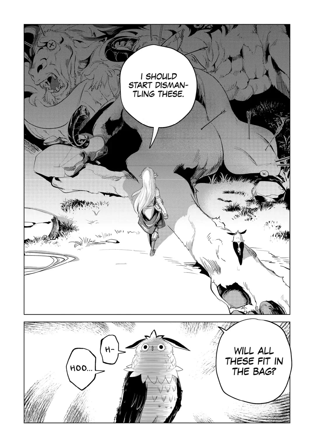 Mofumofu to Isekai Slow Life o Mezashimasu! Chapter 33 page 42 - Chapter 33