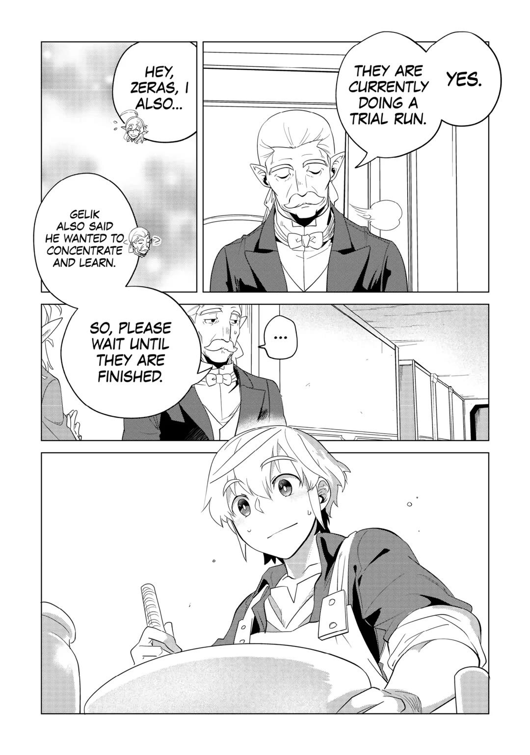 Mofumofu to Isekai Slow Life o Mezashimasu! Chapter 33 page 7 - Chapter 33