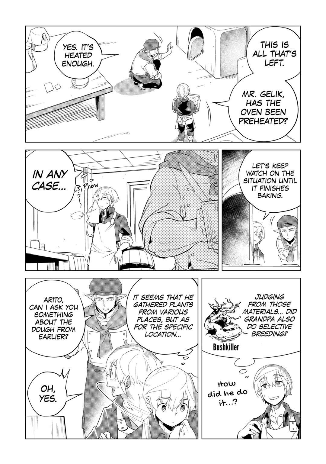 Mofumofu to Isekai Slow Life o Mezashimasu! Chapter 33 page 8 - Chapter 33