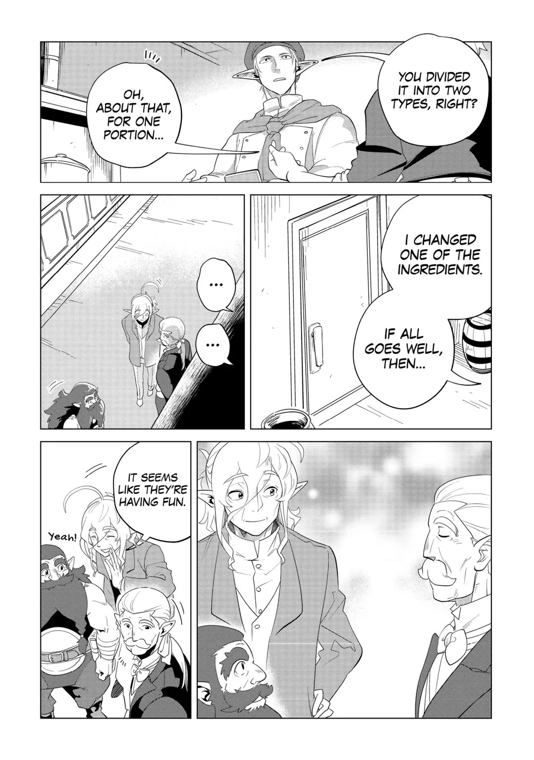 Mofumofu to Isekai Slow Life o Mezashimasu! Chapter 33 page 9 - Chapter 33